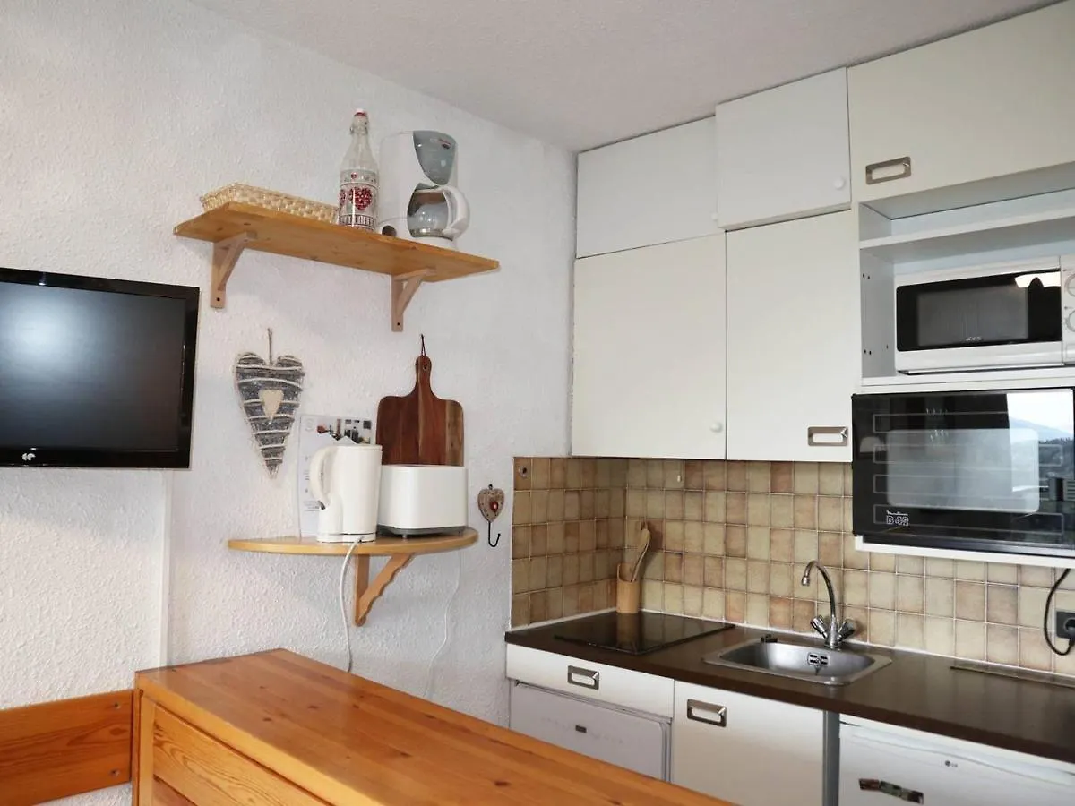 Studio 4 Pers En Coeur De Station, Balcon Vue Montagne - Fr-1-322-500 Les Orres